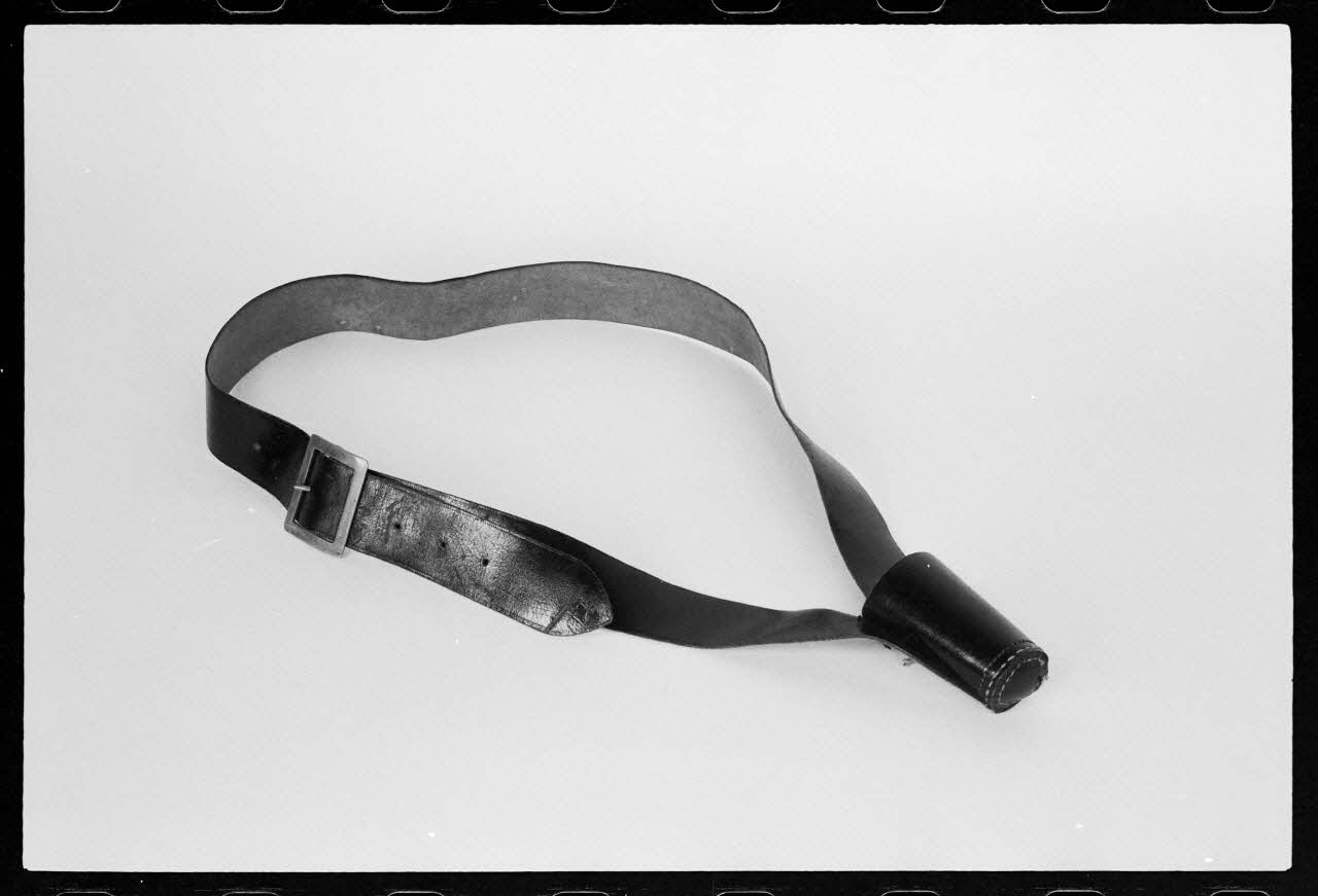 Jacques Hoepffner photographie Baudrier pour bannière Nord-Pas-de-Calais, France 1977/1/1 Ph.1977.1.25 Photo