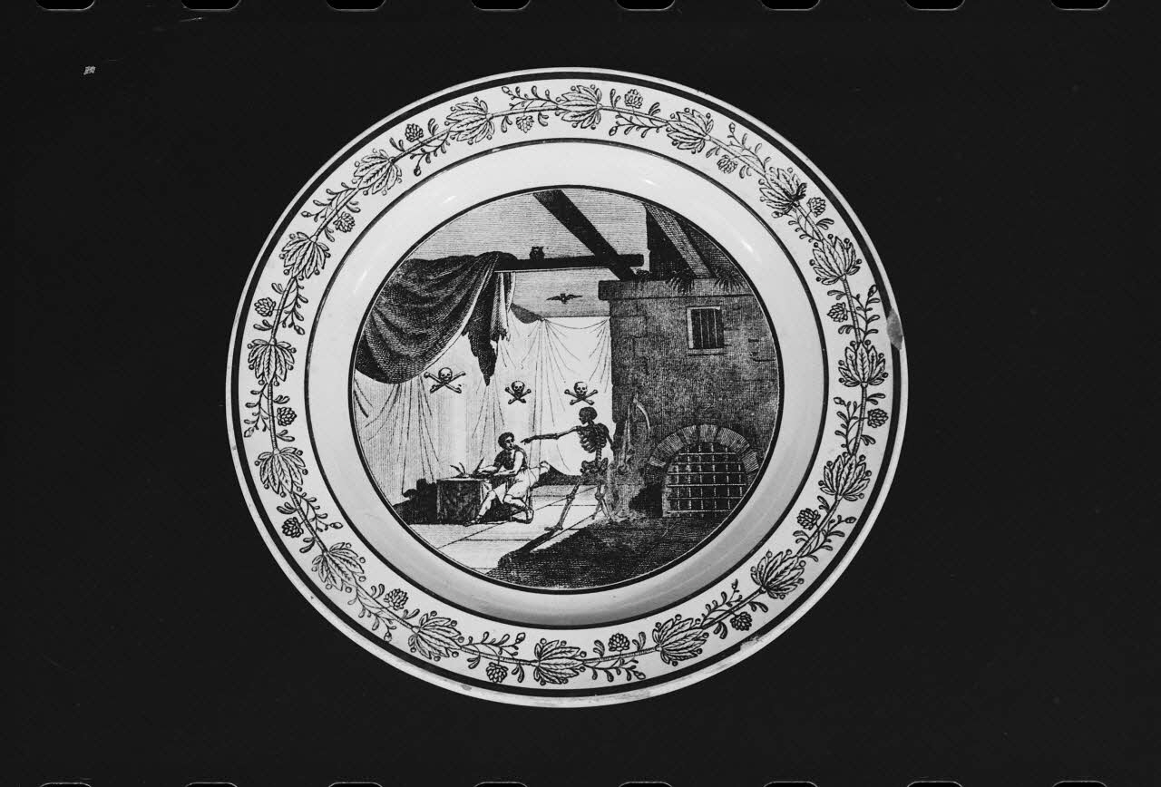 Jacques Hoepffner photographie Assiette France 1977/2/1 Ph.1977.1.280 Photo