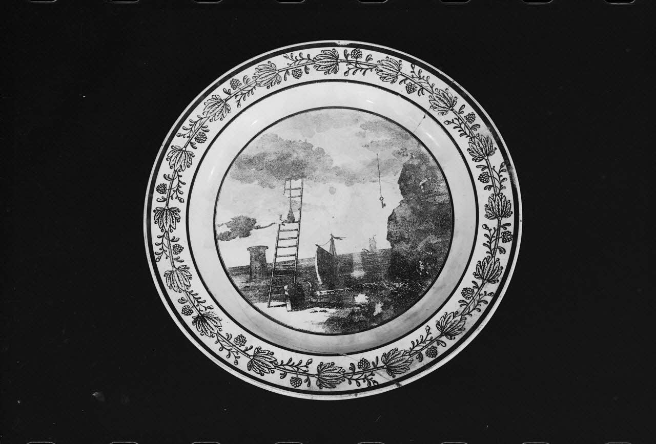 Jacques Hoepffner photographie Assiette France 1977/2/1 Ph.1977.1.285 Photo