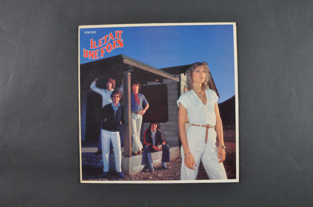 disque 33 tours Il était une fois (disque vinyle) 2001.69.16.396.1-2 Photo Mucem