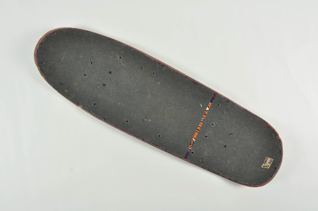 Blind planche de skateboard Pro model "Jason Lee" Californie, Etats-Unis 1990 2002.45.220 Photo Mucem