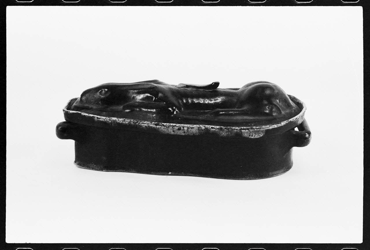 Alain Guey photographie Terrine à pate France 1977/3/1 Ph.1977.1.422 Photo