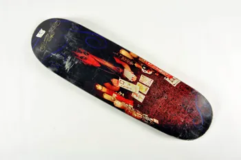 Santa Cruz planche de skateboard Pro model "Andy Roy" Etats-Unis 1992-1993 2002.45.223  Photo Mucem