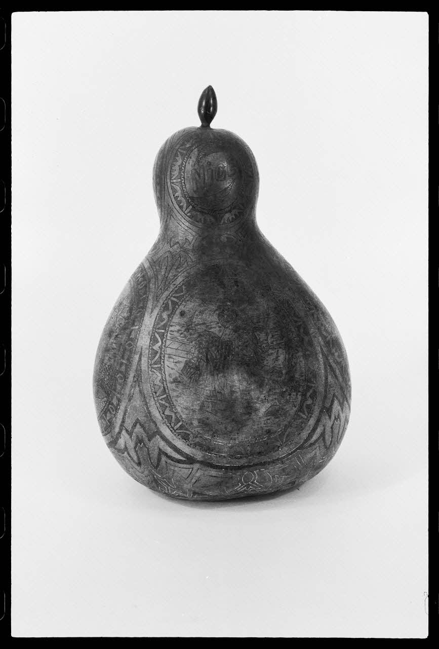 photographie Gourde décorée Ph.1977.1.908 Photo