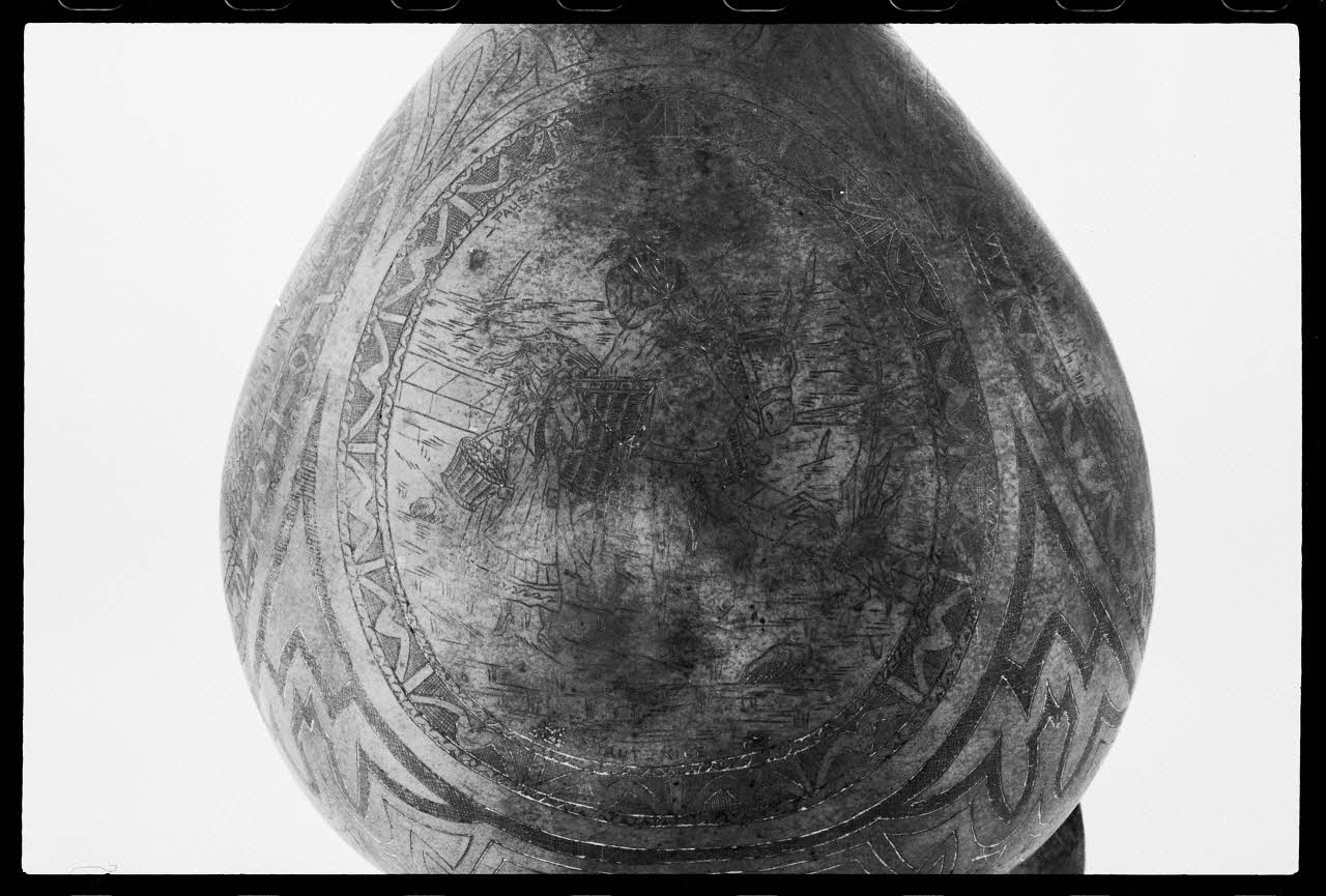 photographie Gourde décorée Ph.1977.1.909 Photo