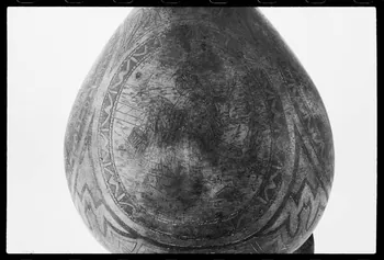 photographie Gourde décorée Ph.1977.1.909  Photo