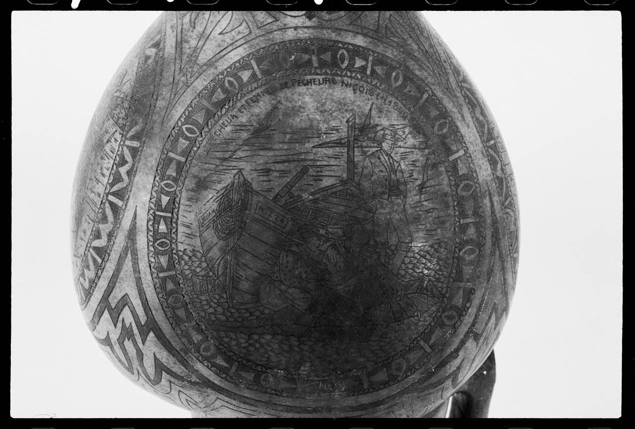 photographie Gourde décorée Ph.1977.1.910 Photo