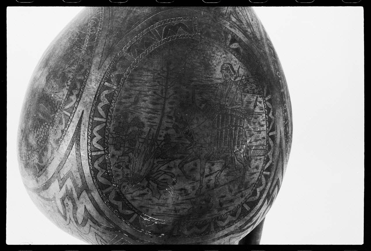 photographie Gourde décorée Ph.1977.1.911 Photo