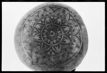 photographie Gourde décorée Ph.1977.1.912  Photo