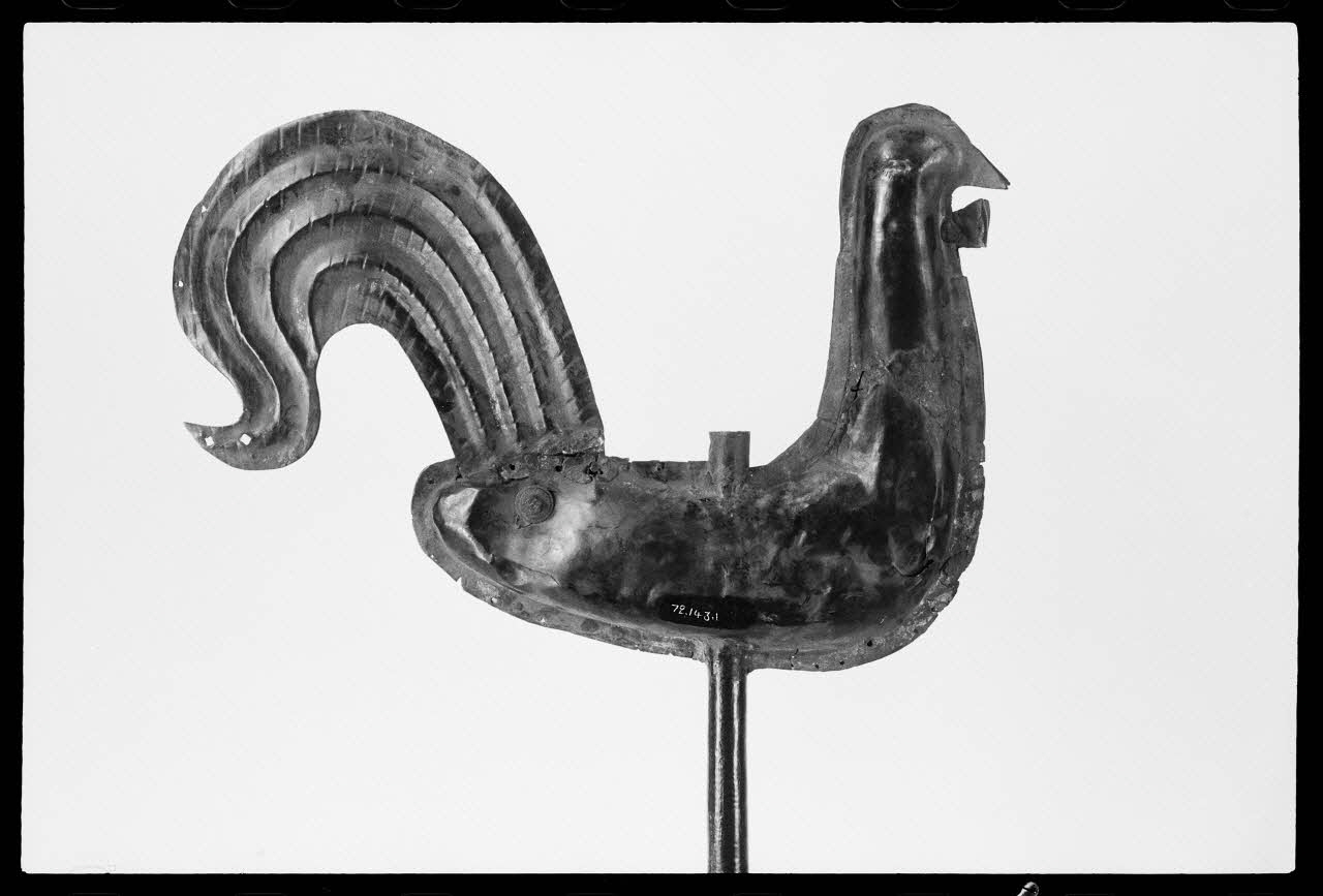 photographie Coq de clocher Ph.1977.1.927 Photo