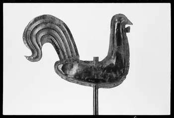 photographie Coq de clocher Ph.1977.1.927 Photo