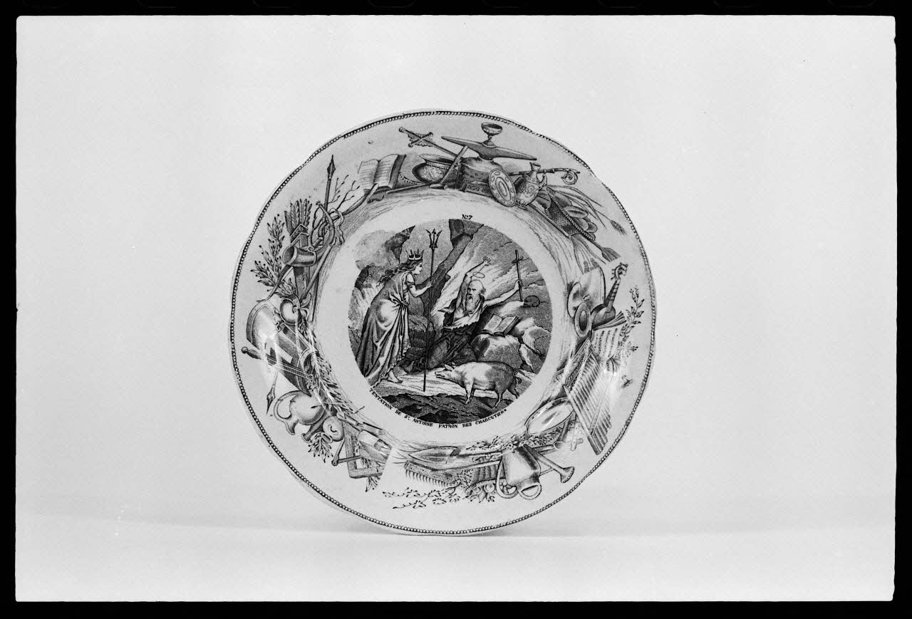 photographie Assiette Ph.1977.1.946 Photo