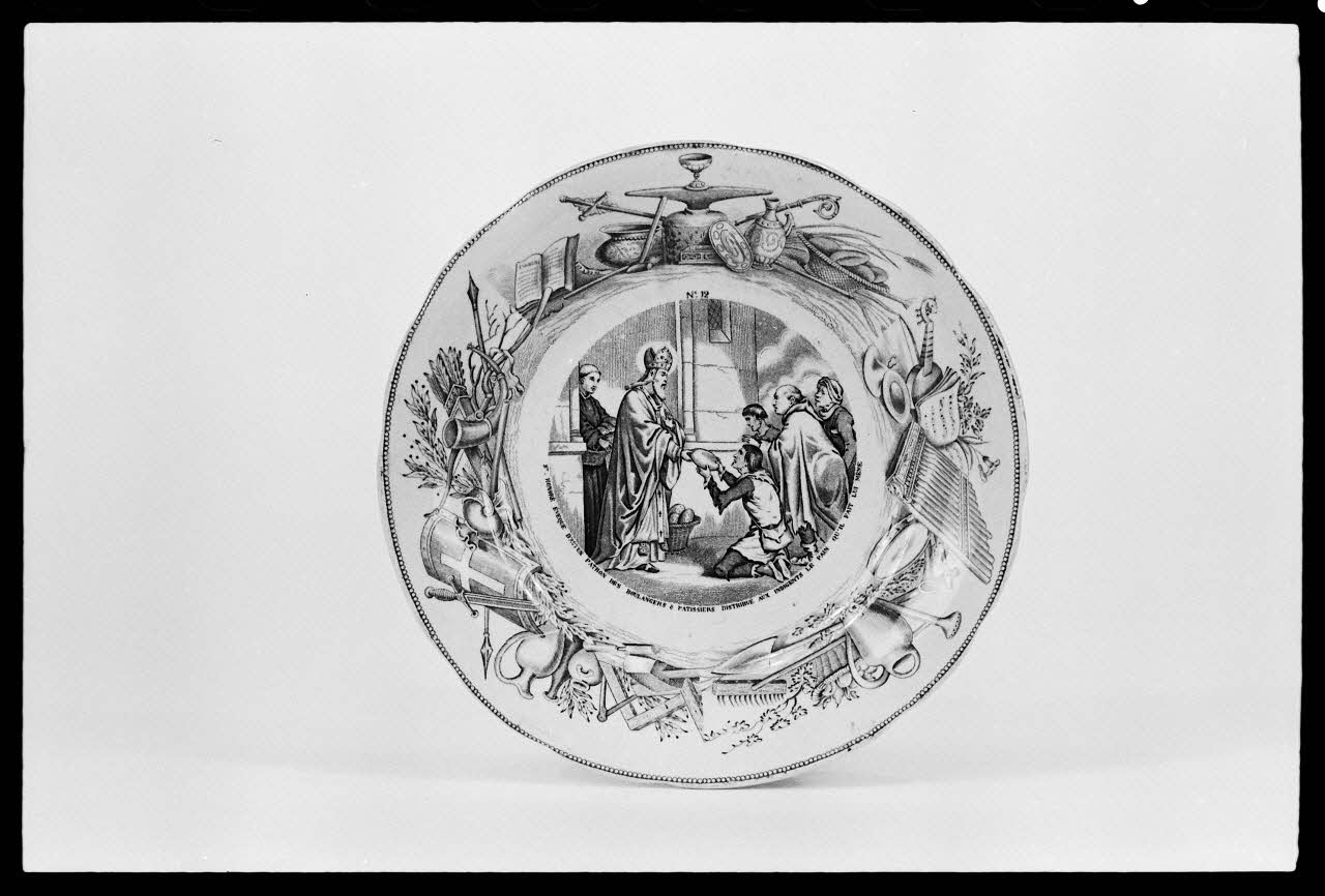 photographie Assiette Ph.1977.1.950 Photo