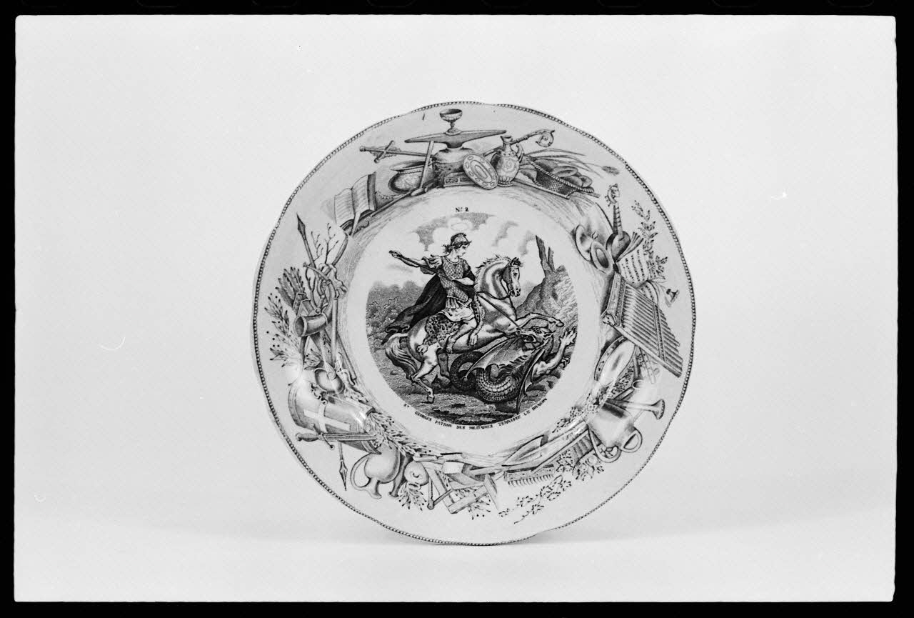 photographie Assiette Ph.1977.1.952 Photo
