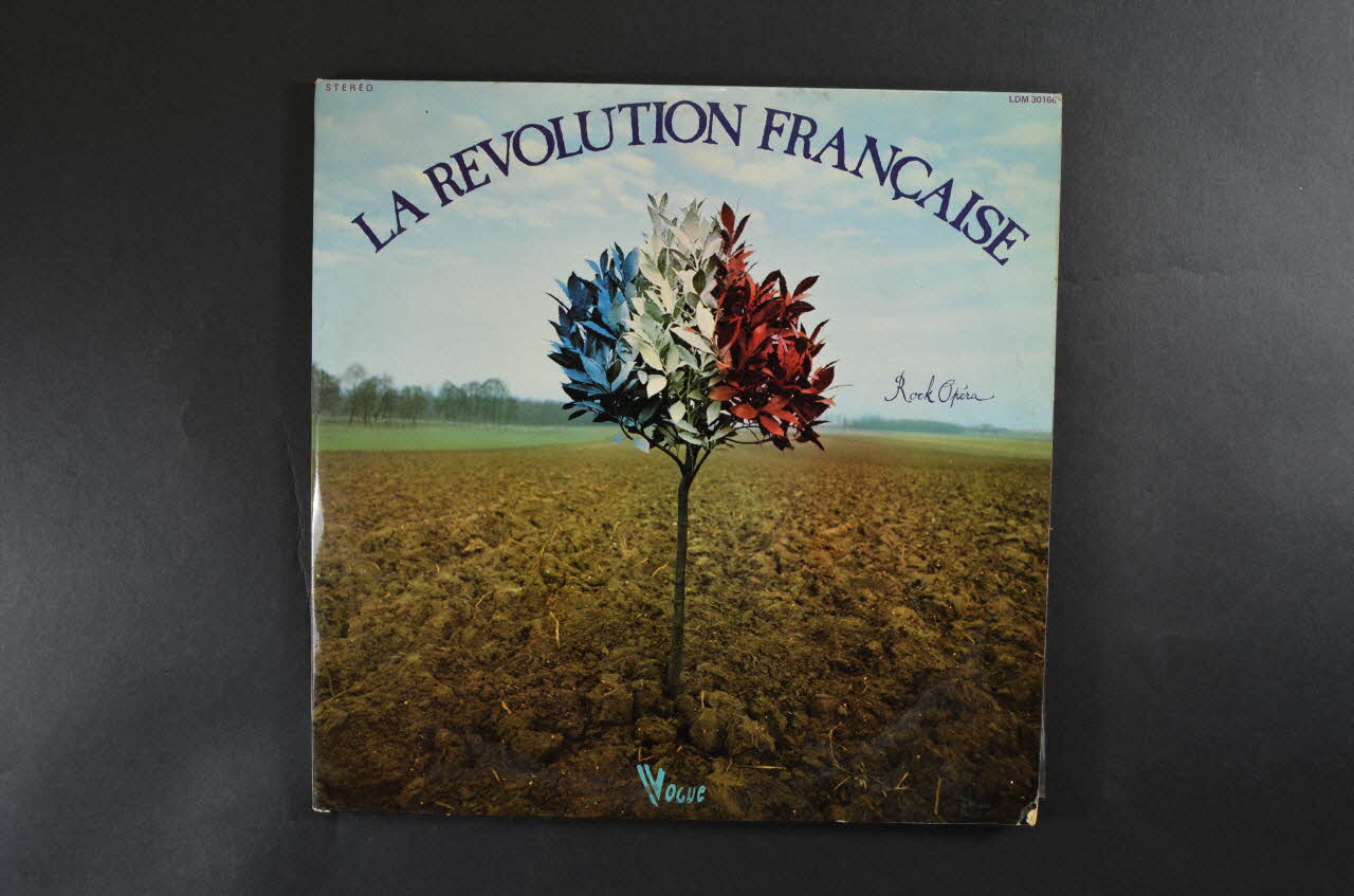 disque 33 tours La Révolution française / Rock Opéra 2001.69.16.420.1-3 Photo Mucem