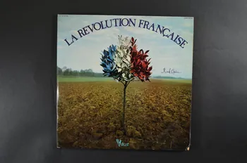 disque 33 tours La Révolution française / Rock Opéra 2001.69.16.420.1-3  Photo Mucem