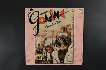 disque 33 tours Gomina / Comédie Rock 2001.69.16.422.1-2 Photo Mucem