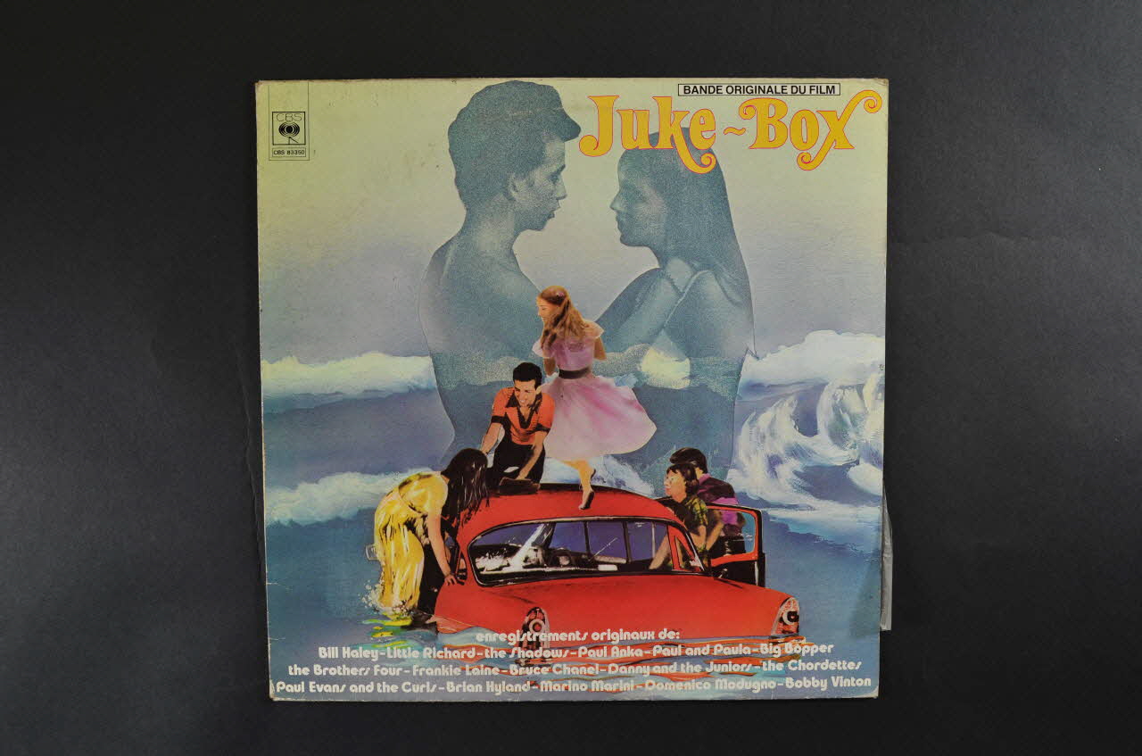 disque 33 tours Juke-Box 2001.69.16.429.1-2 Photo Mucem