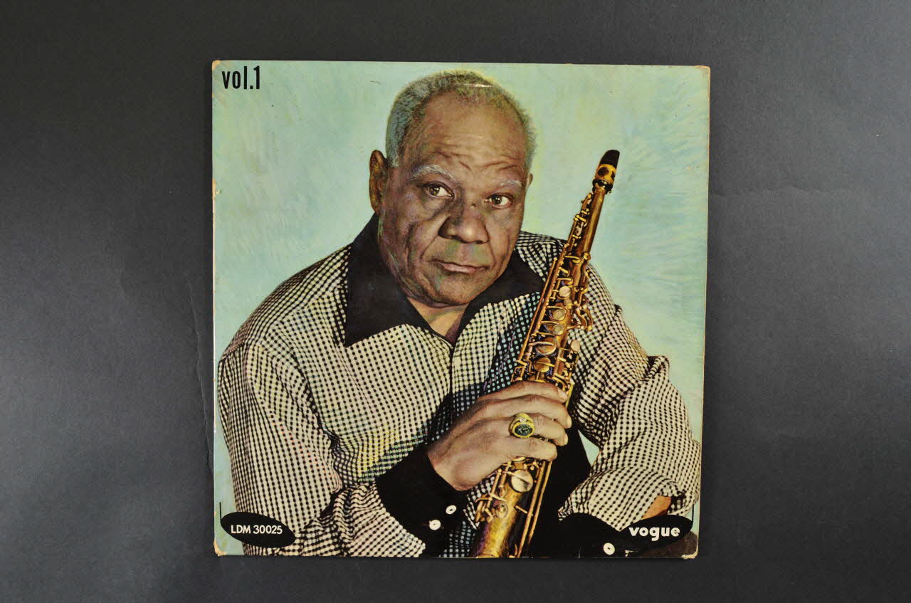 disque 33 tours Sidney Bechet Jubilee 2001.69.16.432.1-2 Photo Mucem