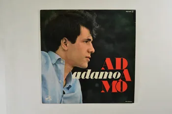 disque 33 tours Adamo 2001.69.16.433.1-2 Photo Mucem