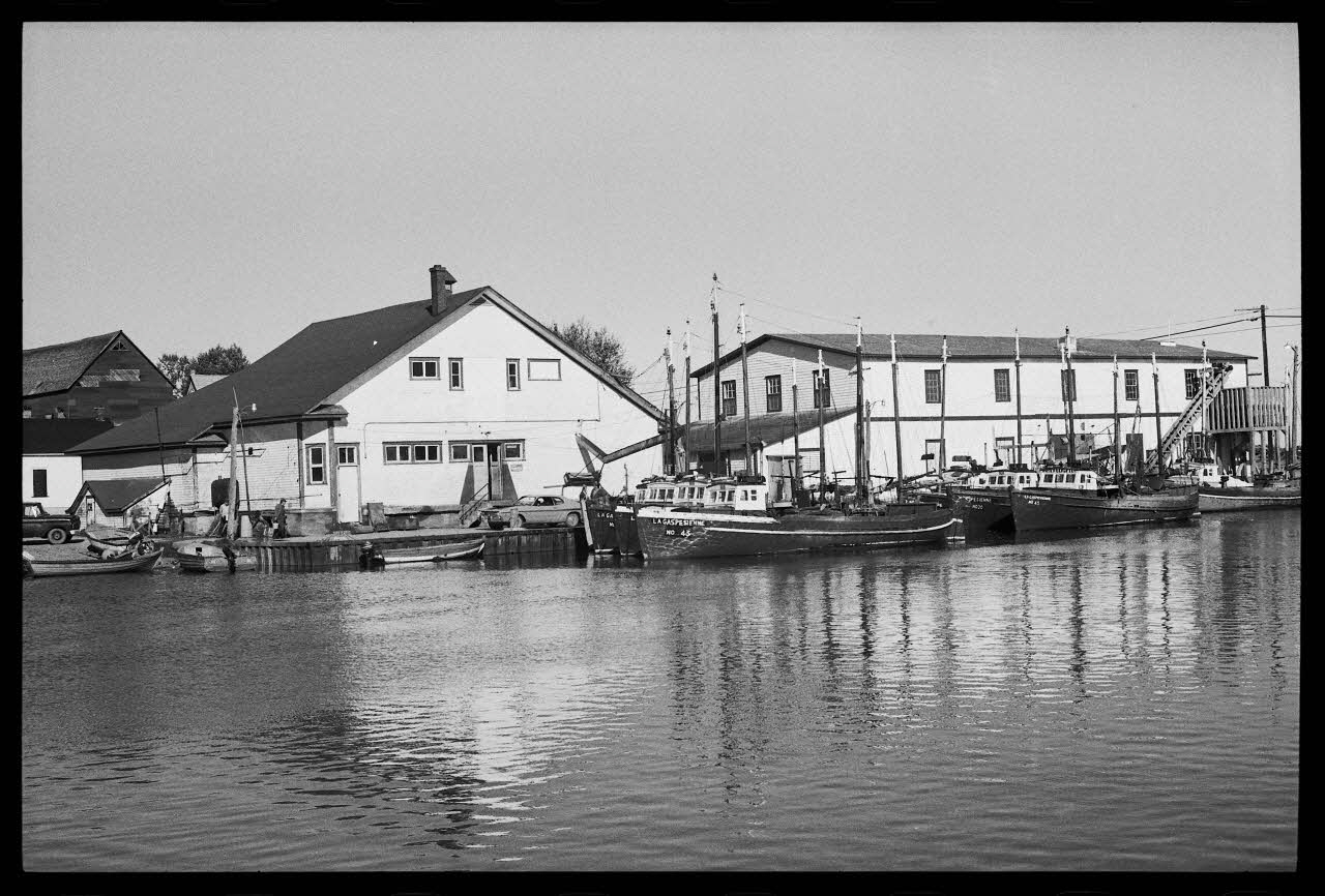 Jean Cuisenier photographie Enquête conduite par Jean Cuisenier au Québec (septembre 1976) Province du Québec, Canada 1976/9/1 Ph.1977.8.32 Photo