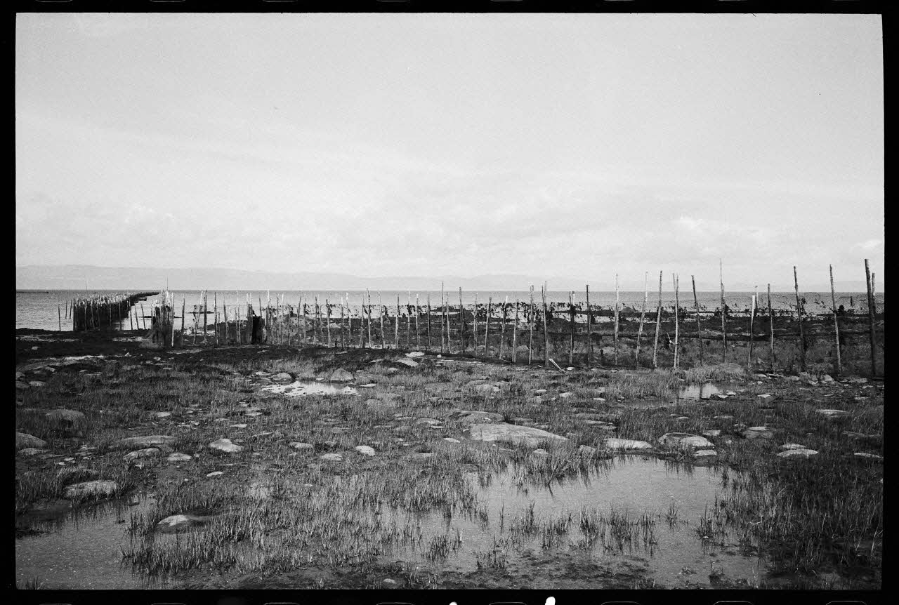 Jean Cuisenier photographie Enquête conduite par Jean Cuisenier au Québec (septembre 1976) Province du Québec, Canada 1976/9/1 Ph.1977.8.44 Photo