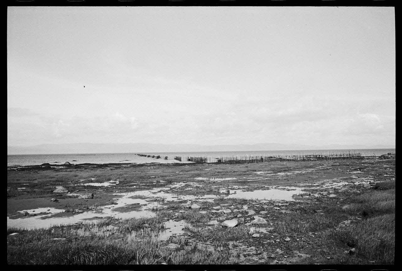 Jean Cuisenier photographie Enquête conduite par Jean Cuisenier au Québec (septembre 1976) Province du Québec, Canada 1976/9/1 Ph.1977.8.45 Photo