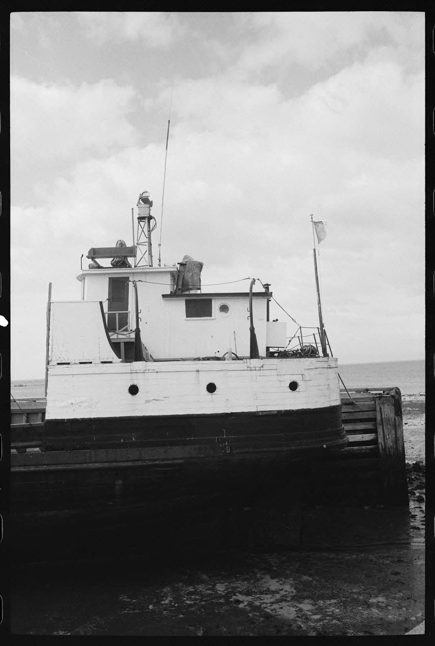 Jean Cuisenier photographie Enquête conduite par Jean Cuisenier au Québec (septembre 1976) Province du Québec, Canada 1976/9/1 Ph.1977.8.49 Photo