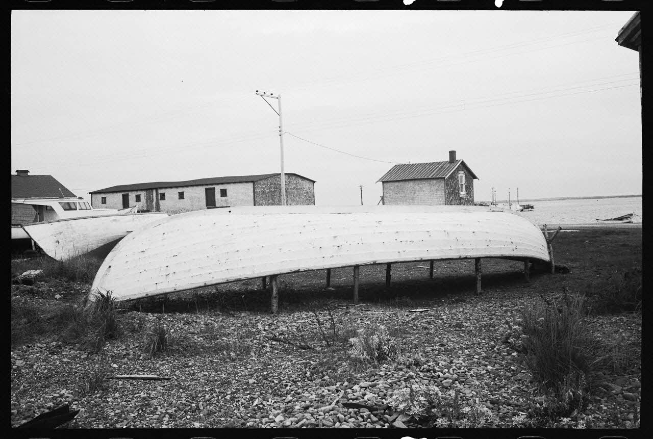 Jean Cuisenier photographie Enquête conduite par Jean Cuisenier au Québec (septembre 1976) Province du Québec, Canada 1976/9/1 Ph.1977.8.55 Photo