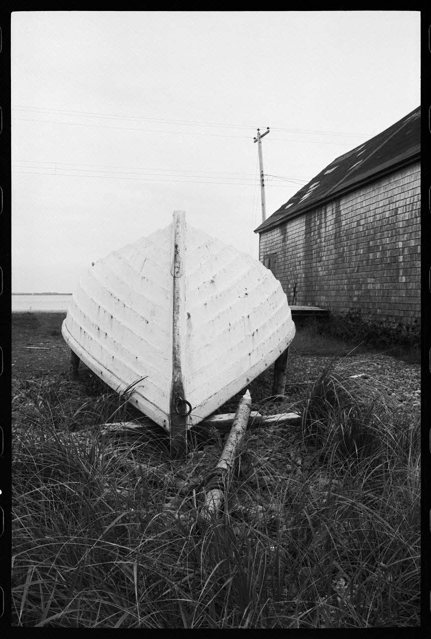 Jean Cuisenier photographie Enquête conduite par Jean Cuisenier au Québec (septembre 1976) Province du Québec, Canada 1976/9/1 Ph.1977.8.56 Photo