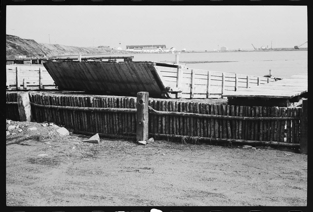 Jean Cuisenier photographie Enquête conduite par Jean Cuisenier au Québec (septembre 1976) Province du Québec, Canada 1976/9/1 Ph.1977.8.59 Photo
