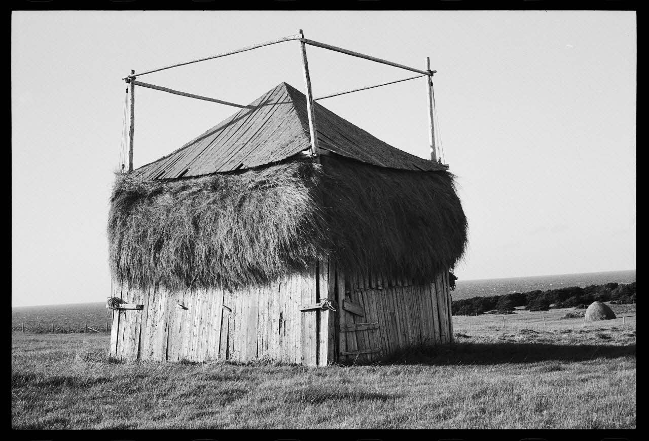 Jean Cuisenier photographie Enquête conduite par Jean Cuisenier au Québec (septembre 1976) Province du Québec, Canada 1976/9/1 Ph.1977.8.70 Photo