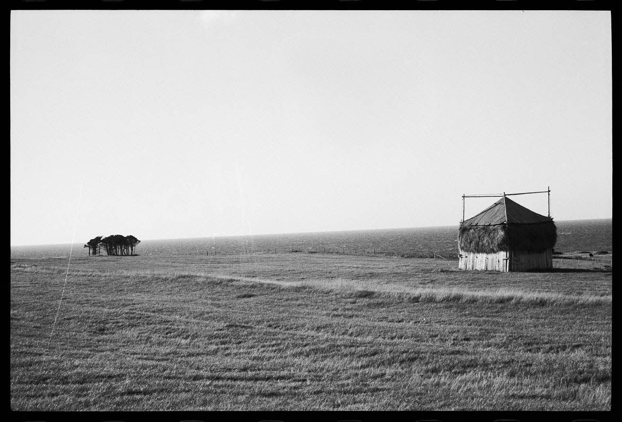 Jean Cuisenier photographie Enquête conduite par Jean Cuisenier au Québec (septembre 1976) Province du Québec, Canada 1976/9/1 Ph.1977.8.71 Photo