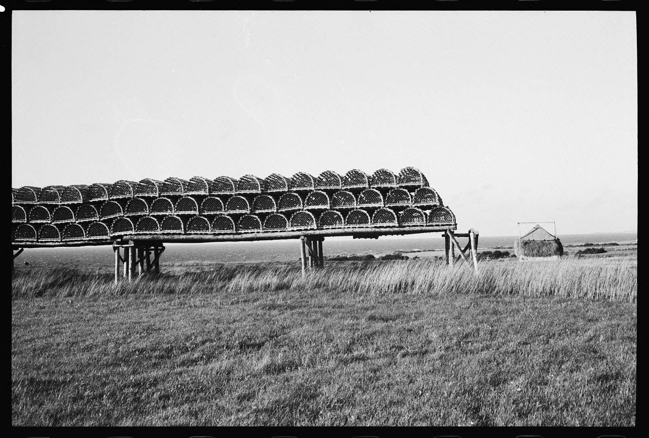 Jean Cuisenier photographie Enquête conduite par Jean Cuisenier au Québec (septembre 1976) Province du Québec, Canada 1976/9/1 Ph.1977.8.73 Photo