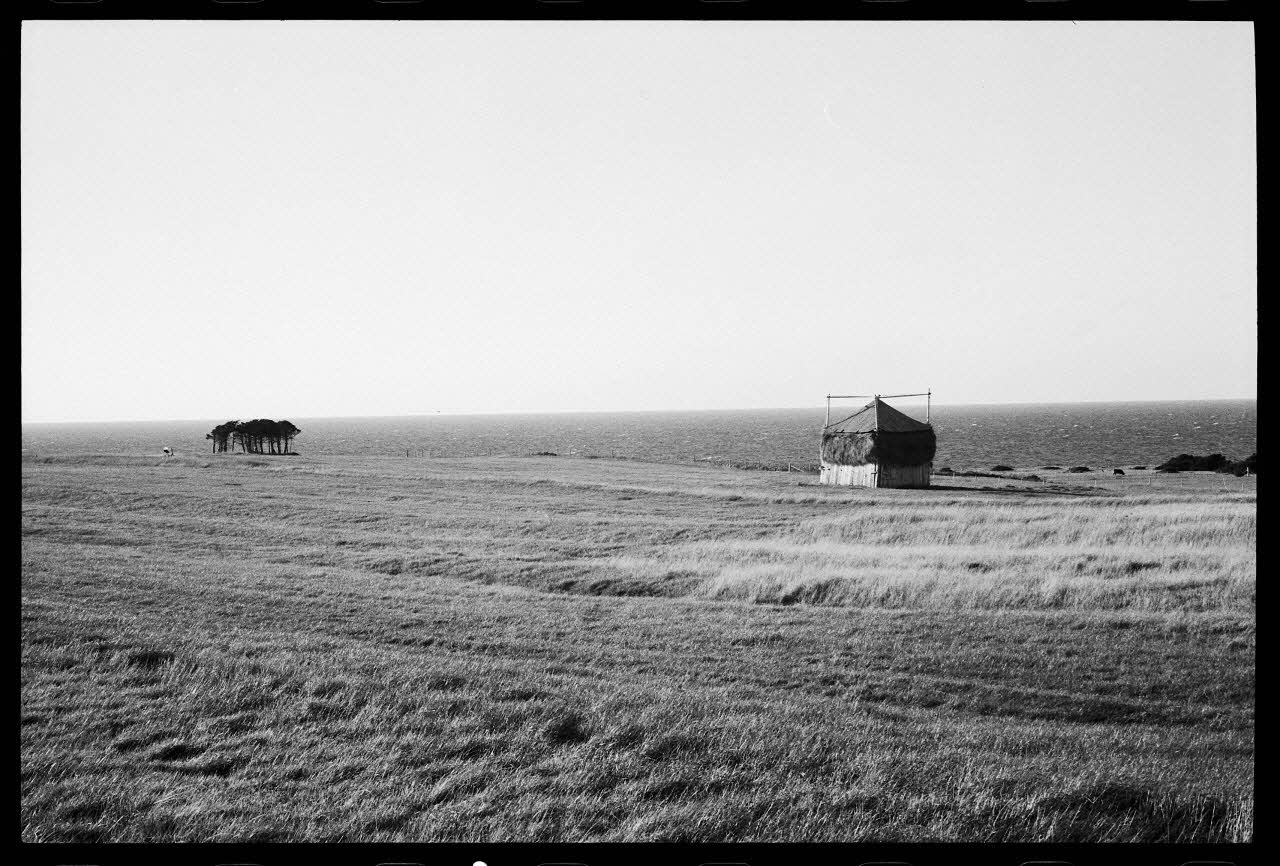 Jean Cuisenier photographie Enquête conduite par Jean Cuisenier au Québec (septembre 1976) Province du Québec, Canada 1976/9/1 Ph.1977.8.74 Photo