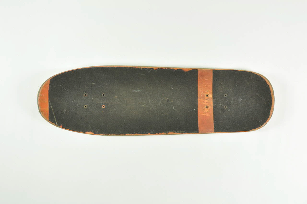 Blind planche de skateboard Pro model "Mark Gonzales Macaroni cheese" Californie, Etats-Unis 1991 2002.45.41 Photo Mucem