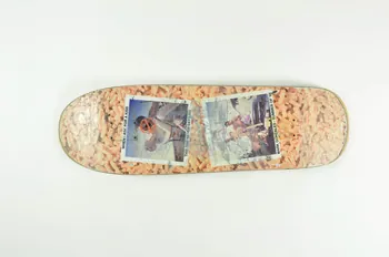 Blind planche de skateboard Pro model "Mark Gonzales Macaroni cheese" Californie, Etats-Unis 1991 2002.45.41 Photo Mucem