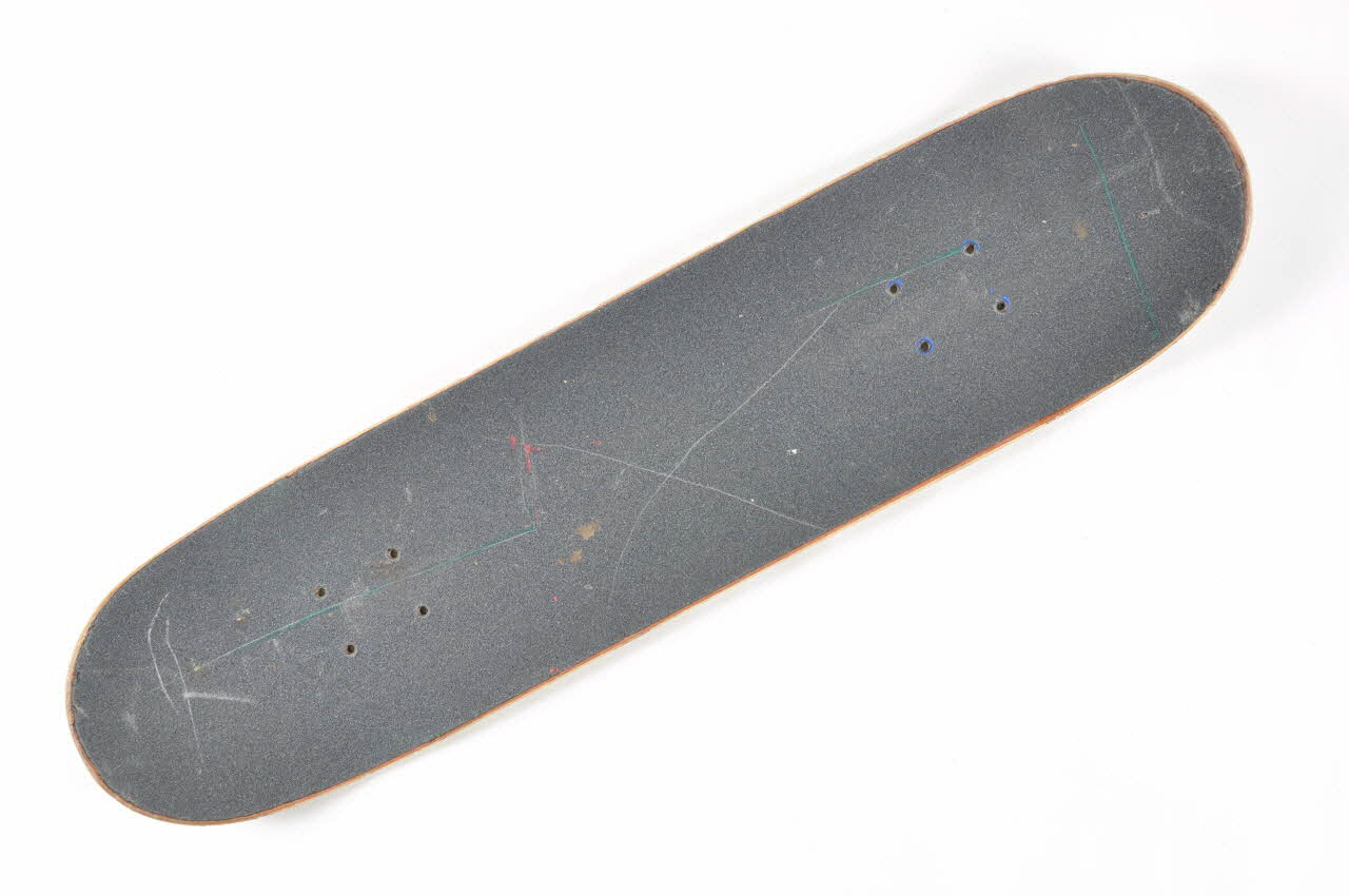 planche de skateboard Planche "Chico Brenes" de la série "Chocolate City" Etats-Unis 1997 2002.45.42 Photo Mucem