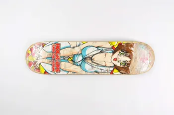 planche de skateboard Modèle "Nurse girl Natsumi" Etats-Unis 1995-1999 2002.45.43 Photo Mucem