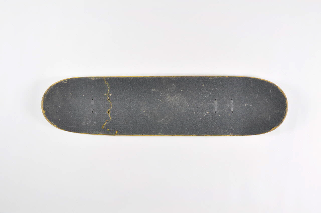 Flip planche de skateboard Pro model "Rune Glifberg" Etats-Unis 1994-1999 2002.45.44 Photo Mucem