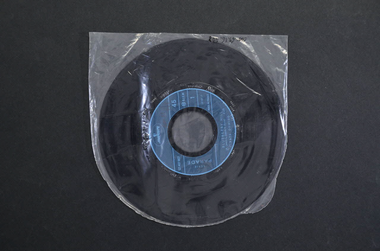 disque 45 tours I'm gonna be a wheel someday 2001.69.16.448 Photo Mucem