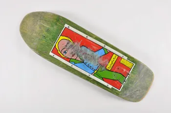 New Deal Skateboards planche de skateboard Pro model "Ed Templeton" Etats-Unis 1991 2002.45.48 Photo Mucem