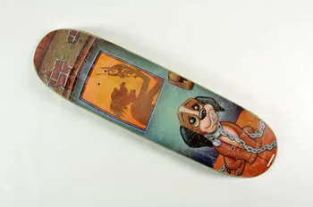 Blind planche de skateboard Pro Model "Tim Gavin", modèle "la fourrière" Californie, Etats-Unis 1993 2002.45.50  Photo Mucem