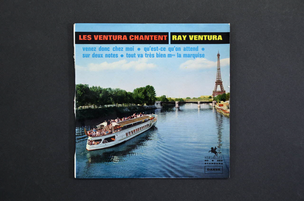 disque 45 tours Qu'est-ce qu'on attend 2001.69.16.456.1-2 Photo Mucem