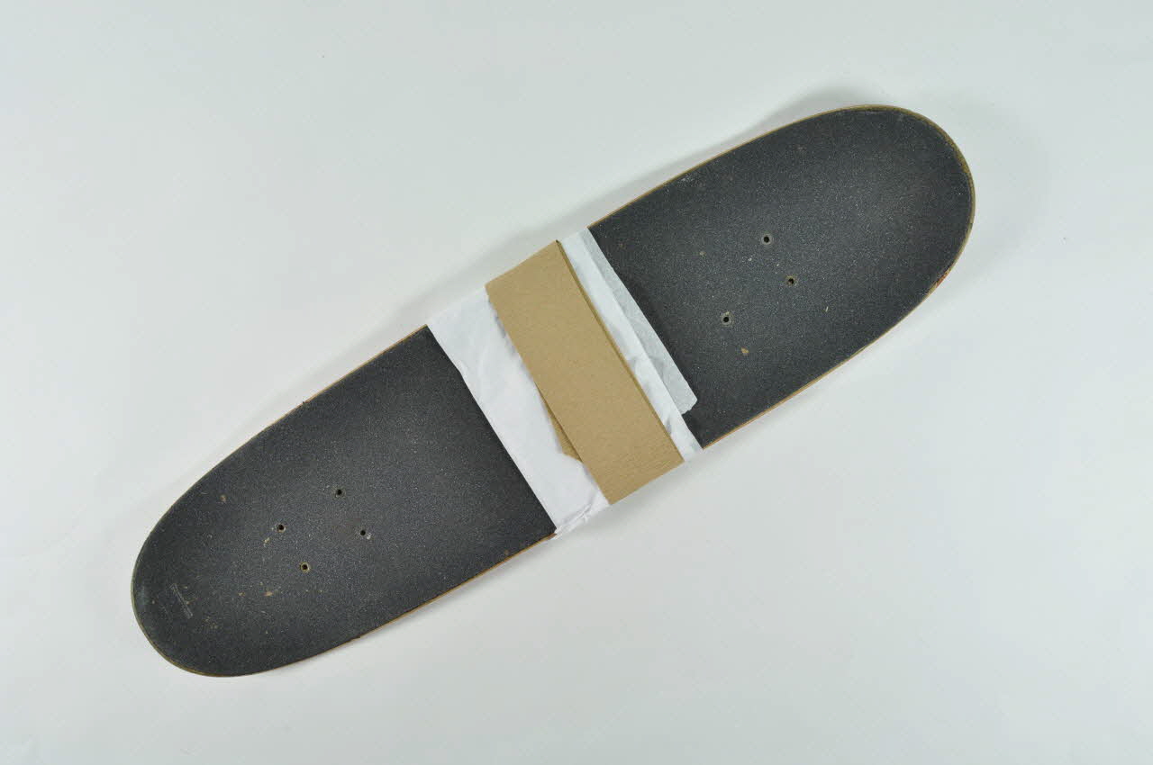 planche de skateboard Pro model "Ed Templeton" Etats-Unis 1992 2002.45.53 Photo Mucem