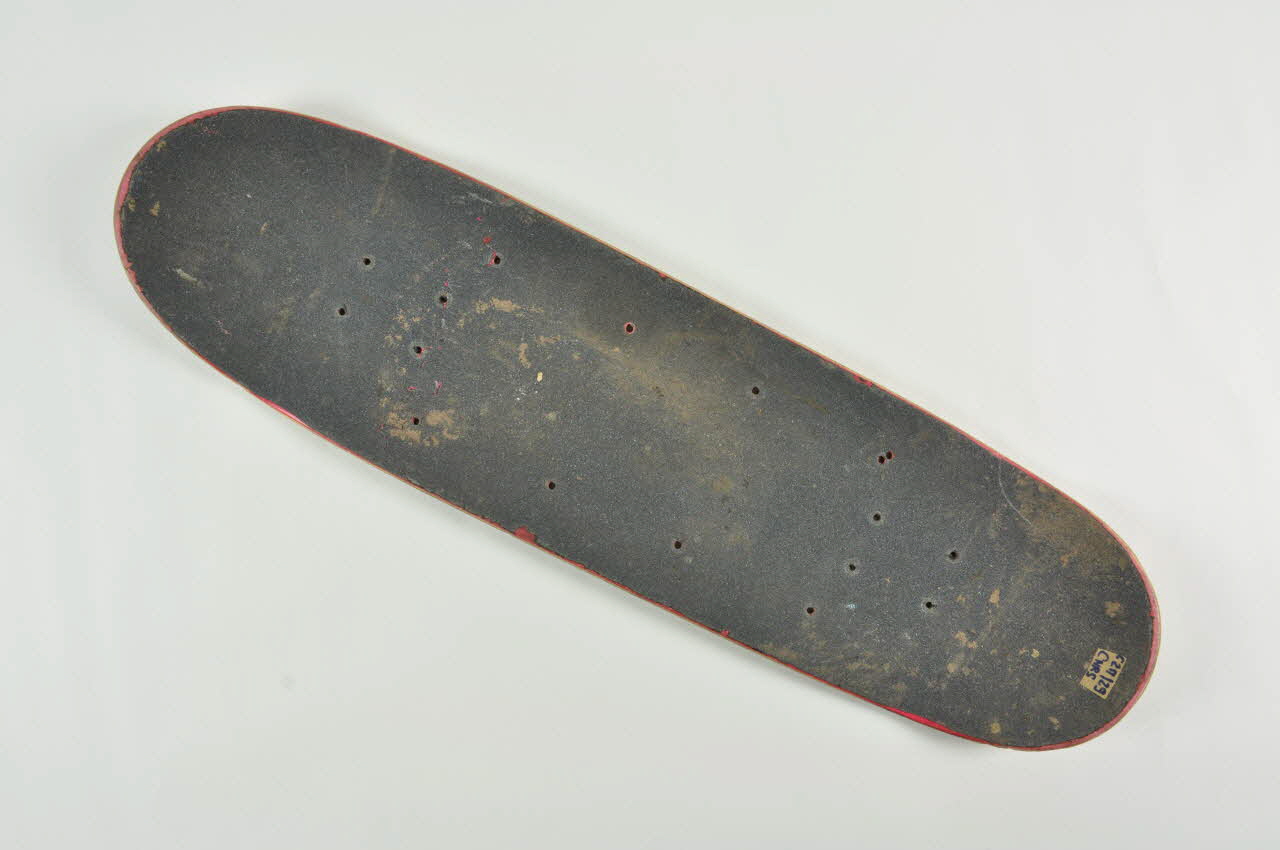 World Industries planche de skateboard Pro model "Chris Branagh" Etats-Unis 1992 2002.45.54 Photo Mucem