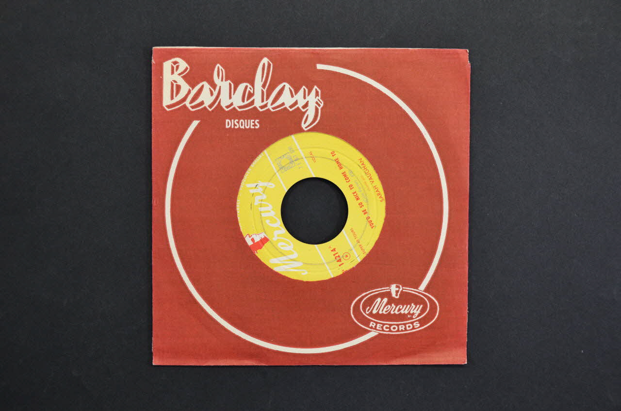 disque 45 tours All of you 2001.69.16.459.1-2 Photo Mucem