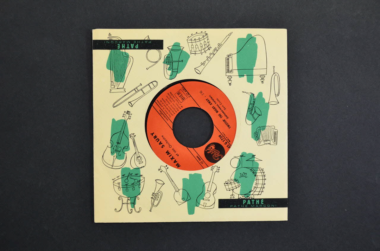 disque 45 tours Stranger on the shore 2001.69.16.461.1-2 Photo Mucem