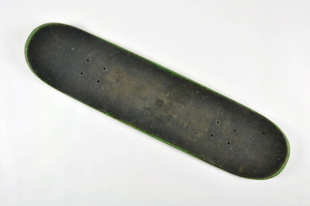 World Industries planche de skateboard Pro model "Kareem Campbell" Californie, Etats-Unis 1992-1999 2002.45.59 Photo Mucem