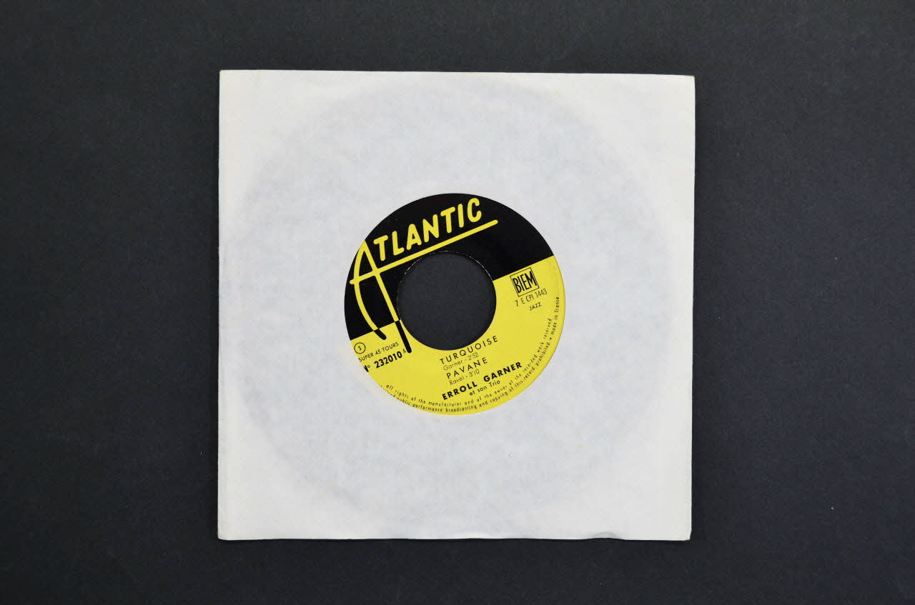 disque 45 tours Pavane 2001.69.16.463 Photo Mucem
